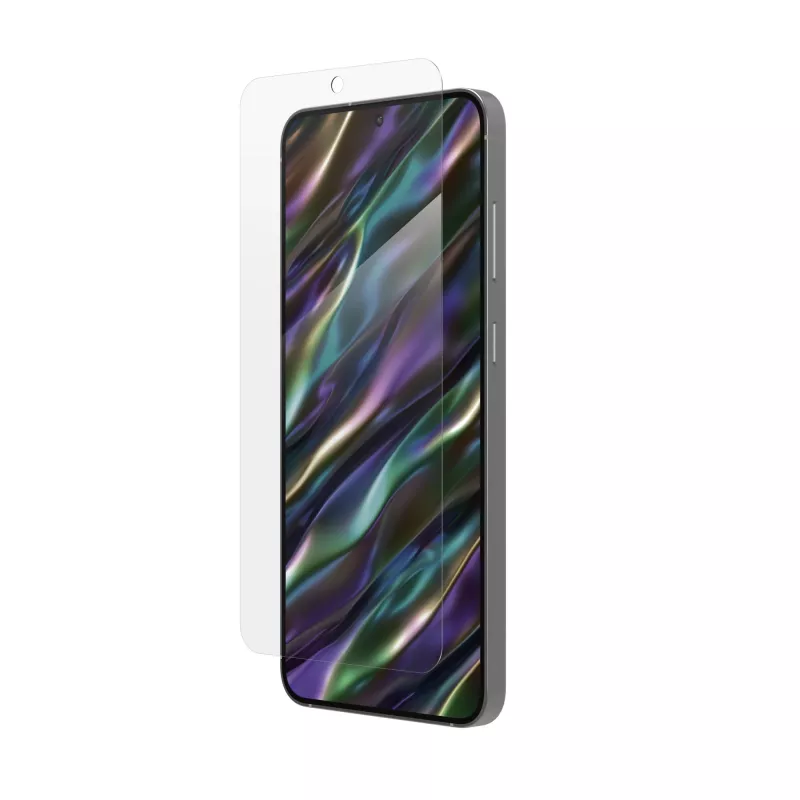 InvisibleShield Glass XTR4 Samsung Galaxy S25+ ekrano apsauga, Samsung, Galaxy S25+, Antibakterinis, Mėlynos šviesos apsauga, Atsparus smūgiams, Atsparus įbrėžimams, Skaidrus, 1 vnt.