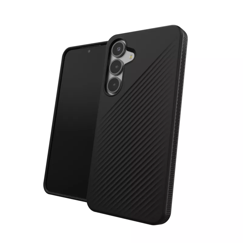 ZAGG Luxe Samsung Galaxy S25+ juoda, Dėklas, Samsung, Galaxy S25+, 17 cm (6,7 colio), Juoda
