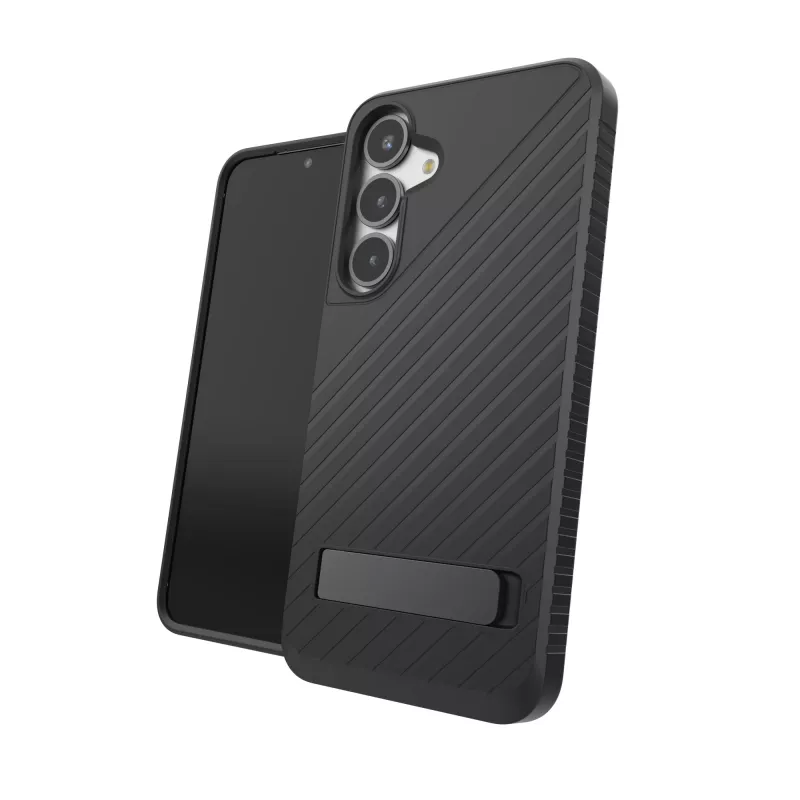 ZAGG Denali KS Samsung Galaxy S25+ Juoda, Dėklas, Samsung, Galaxy S25+, 17 cm (6.7 col.), Juoda