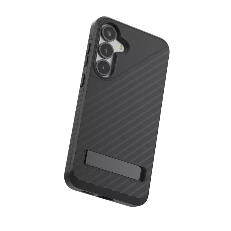 ZAGG Denali KS Samsung Galaxy S25+ Juoda, Dėklas, Samsung, Galaxy S25+, 17 cm (6.7 col.), Juoda