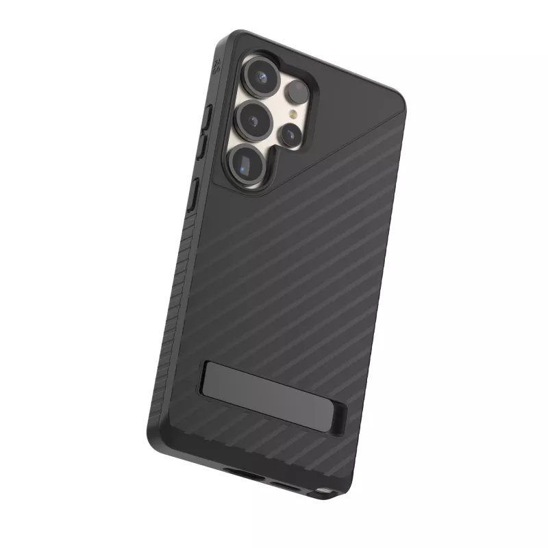 ZAGG Denali KS Samsung Galaxy S25 Ultra Juoda, Dėklas, Samsung, Galaxy S25 Ultra, 17,5 cm (6,9 colio), Juoda