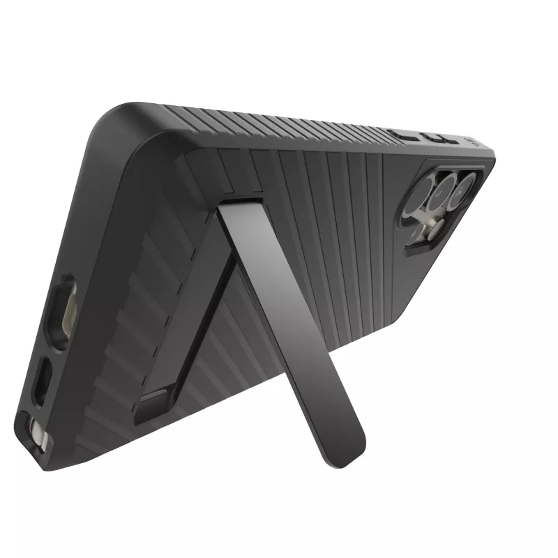 ZAGG Denali KS Samsung Galaxy S25 Ultra Juoda, Dėklas, Samsung, Galaxy S25 Ultra, 17,5 cm (6,9 colio), Juoda
