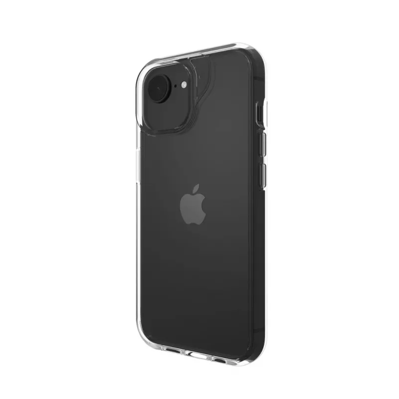 ZAGG Crystal Palace dėklas iPhone 17e/16/15/14/13 skaidrus, Dangtelis, Apple, iPhone 17e/16e/15/14/13, 15,5 cm (6,1″), skaidrus