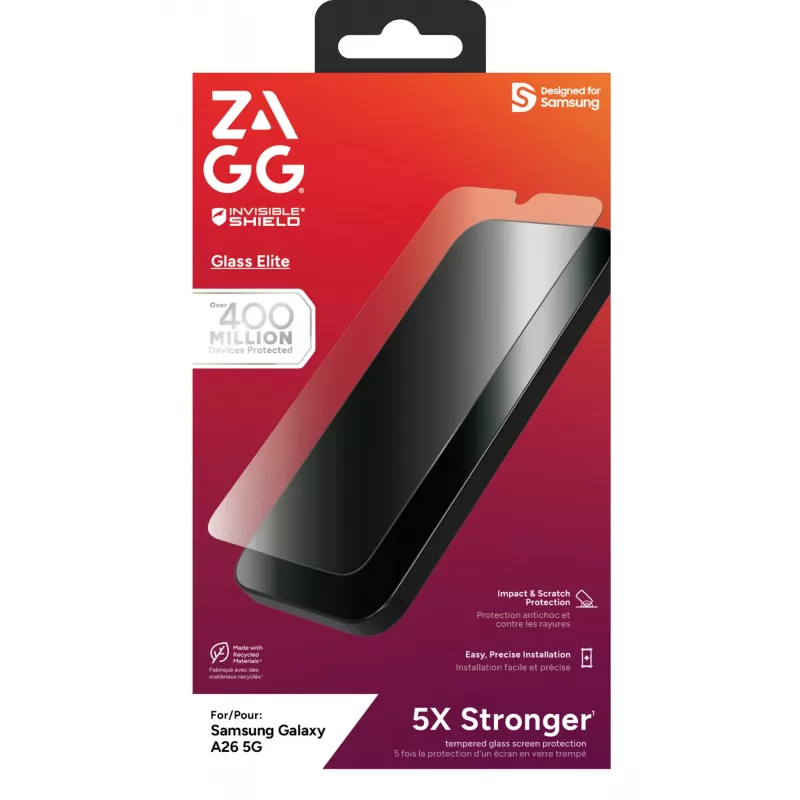 InvisibleShield Glass Elite ekrano apsauga Galaxy A26 5G
