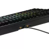 Glorious Gaming GMMK 3 HE 100% Paruošta naudoti laidinė juoda - US, Laidinė, USB, Mechaninė, QWERTY, RGB LED, Juoda