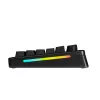 Glorious Gaming GMMK 3 PRO 75% Prebuilt Wireless Juoda - US, Laidinis ir belaidis, USB + RF belaidis + Bluetooth, Mechaninė, QWERTY, RGB LED, Juoda