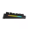 Glorious Gaming GMMK 3 PRO 75% Prebuilt Wireless Juoda - US, Laidinis ir belaidis, USB + RF belaidis + Bluetooth, Mechaninė, QWERTY, RGB LED, Juoda