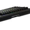 Glorious Gaming GMMK 3 PRO 75% Prebuilt Wireless Juoda - US, Laidinis ir belaidis, USB + RF belaidis + Bluetooth, Mechaninė, QWERTY, RGB LED, Juoda