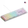 Glorious Gaming GMMK 3 100% Prebuilt Wired White - US, laidinis, USB, mechaninė, QWERTY, RGB LED, balta