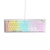 Glorious Gaming GMMK 3 100% Prebuilt Wired White - US, laidinis, USB, mechaninė, QWERTY, RGB LED, balta