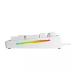 Glorious Gaming GMMK 3 100% Prebuilt Wired White - US, laidinis, USB, mechaninė, QWERTY, RGB LED, balta