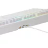 Glorious Gaming GMMK 3 100% Prebuilt Wired White - US, laidinis, USB, mechaninė, QWERTY, RGB LED, balta