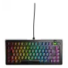 Glorious Gaming GMMK 3 PRO 75% iš anksto surinkta laidinė juoda - FR, laidinis, USB, mechaninė, AZERTY, RGB LED, juoda