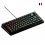 Glorious Gaming GMMK 3 75% surenkama laidinė juoda - FR, Laidinė, USB, Mechaninė, AZERTY, RGB LED, Juoda