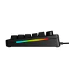 Glorious Gaming GMMK 3 75% surenkama laidinė juoda - FR, Laidinė, USB, Mechaninė, AZERTY, RGB LED, Juoda