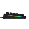 Glorious Gaming GMMK 3 75% surenkama laidinė juoda - FR, Laidinė, USB, Mechaninė, AZERTY, RGB LED, Juoda