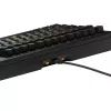 Glorious Gaming GMMK 3 75% surenkama laidinė juoda - FR, Laidinė, USB, Mechaninė, AZERTY, RGB LED, Juoda