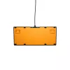 Glorious Gaming GMMK 3 75% surenkama laidinė juoda - FR, Laidinė, USB, Mechaninė, AZERTY, RGB LED, Juoda