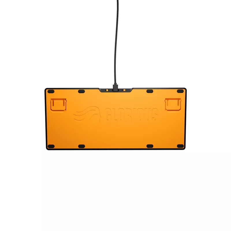 Glorious Gaming GMMK 3 75% surenkama laidinė juoda - FR, Laidinė, USB, Mechaninė, AZERTY, RGB LED, Juoda