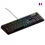 Glorious Gaming GMMK 3 100% Prebuilt Wired Juoda - FR, laidinis, USB, mechaninė, AZERTY, RGB LED, juoda