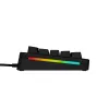 Glorious Gaming GMMK 3 HE 65% Iš anksto surinkta laidinė juoda – FR, laidinė, USB, mechaninė, AZERTY, RGB LED, juoda