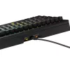 Glorious Gaming GMMK 3 HE 65% Iš anksto surinkta laidinė juoda – FR, laidinė, USB, mechaninė, AZERTY, RGB LED, juoda