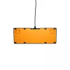 Glorious Gaming GMMK 3 HE 65% Iš anksto surinkta laidinė juoda – FR, laidinė, USB, mechaninė, AZERTY, RGB LED, juoda