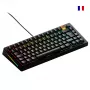 Glorious Gaming GMMK 3 HE 75% iš anksto surinkta, laidinė, juoda – FR, laidinė, USB, mechaninė, AZERTY, RGB LED, juoda