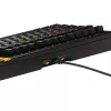 Glorious Gaming GMMK 3 HE 75% iš anksto surinkta, laidinė, juoda – FR, laidinė, USB, mechaninė, AZERTY, RGB LED, juoda