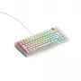 Glorious Gaming GMMK 3 HE 75% Prebuilt Wired White - FR, Laidinis, USB, Mechaninė, AZERTY, RGB LED, Balta