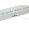 Glorious Gaming GMMK 3 HE 100% Prebuilt Wired White - FR, laidinis, USB, mechaninė, AZERTY, RGB LED, balta