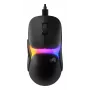 Glorious Gaming Model O3 laidinis žaidimų pelė - itin lengvas 54 g svoris, 130 mln. paspaudimų optiniai jungikliai, 30K DPI BAMF 3.0 jutiklis, 750 IPS sekimas, 50G pagreitis, palaiko visų tipų suėmimą - juoda