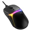 Glorious Gaming Model O3 laidinis žaidimų pelė - itin lengvas 54 g svoris, 130 mln. paspaudimų optiniai jungikliai, 30K DPI BAMF 3.0 jutiklis, 750 IPS sekimas, 50G pagreitis, palaiko visų tipų suėmimą - juoda