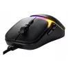 Glorious Gaming Model O3 laidinis žaidimų pelė - itin lengvas 54 g svoris, 130 mln. paspaudimų optiniai jungikliai, 30K DPI BAMF 3.0 jutiklis, 750 IPS sekimas, 50G pagreitis, palaiko visų tipų suėmimą - juoda