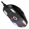 Glorious Gaming Model O3 laidinis žaidimų pelė - itin lengvas 54 g svoris, 130 mln. paspaudimų optiniai jungikliai, 30K DPI BAMF 3.0 jutiklis, 750 IPS sekimas, 50G pagreitis, palaiko visų tipų suėmimą - juoda