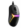 Glorious Gaming Model O3 laidinis žaidimų pelė - itin lengvas 54 g svoris, 130 mln. paspaudimų optiniai jungikliai, 30K DPI BAMF 3.0 jutiklis, 750 IPS sekimas, 50G pagreitis, palaiko visų tipų suėmimą - juoda