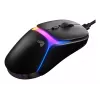 Glorious Gaming Model O3 laidinis žaidimų pelė - itin lengvas 54 g svoris, 130 mln. paspaudimų optiniai jungikliai, 30K DPI BAMF 3.0 jutiklis, 750 IPS sekimas, 50G pagreitis, palaiko visų tipų suėmimą - juoda