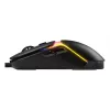 Glorious Gaming Model O3 laidinis žaidimų pelė - itin lengvas 54 g svoris, 130 mln. paspaudimų optiniai jungikliai, 30K DPI BAMF 3.0 jutiklis, 750 IPS sekimas, 50G pagreitis, palaiko visų tipų suėmimą - juoda