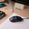 Glorious Gaming Model O3 laidinis žaidimų pelė - itin lengvas 54 g svoris, 130 mln. paspaudimų optiniai jungikliai, 30K DPI BAMF 3.0 jutiklis, 750 IPS sekimas, 50G pagreitis, palaiko visų tipų suėmimą - juoda