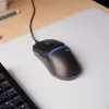 Glorious Gaming Model O3 laidinis žaidimų pelė - itin lengvas 54 g svoris, 130 mln. paspaudimų optiniai jungikliai, 30K DPI BAMF 3.0 jutiklis, 750 IPS sekimas, 50G pagreitis, palaiko visų tipų suėmimą - juoda
