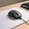 Glorious Gaming Model O3 laidinis žaidimų pelė - itin lengvas 54 g svoris, 130 mln. paspaudimų optiniai jungikliai, 30K DPI BAMF 3.0 jutiklis, 750 IPS sekimas, 50G pagreitis, palaiko visų tipų suėmimą - juoda