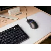Glorious Gaming Model O3 laidinis žaidimų pelė - itin lengvas 54 g svoris, 130 mln. paspaudimų optiniai jungikliai, 30K DPI BAMF 3.0 jutiklis, 750 IPS sekimas, 50G pagreitis, palaiko visų tipų suėmimą - juoda