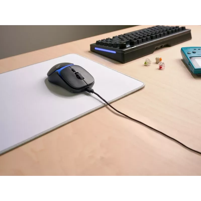 Glorious Gaming Model O3 laidinis žaidimų pelė - itin lengvas 54 g svoris, 130 mln. paspaudimų optiniai jungikliai, 30K DPI BAMF 3.0 jutiklis, 750 IPS sekimas, 50G pagreitis, palaiko visų tipų suėmimą - juoda