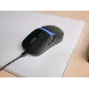 Glorious Gaming Model O3 laidinis žaidimų pelė - itin lengvas 54 g svoris, 130 mln. paspaudimų optiniai jungikliai, 30K DPI BAMF 3.0 jutiklis, 750 IPS sekimas, 50G pagreitis, palaiko visų tipų suėmimą - juoda