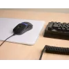 Glorious Gaming Model O3 laidinis žaidimų pelė - itin lengvas 54 g svoris, 130 mln. paspaudimų optiniai jungikliai, 30K DPI BAMF 3.0 jutiklis, 750 IPS sekimas, 50G pagreitis, palaiko visų tipų suėmimą - juoda