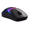 Glorious Gaming Model O3 belaidis žaidimų pelė - InfinitePlay keičiamų baterijų sistema, 8k apklausa, 130 mln. paspaudimų optiniai jungikliai, itin lengva 66g, 30K DPI optinis jutiklis, RGB - juoda