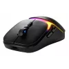 Glorious Gaming Model O3 belaidis žaidimų pelė - InfinitePlay keičiamų baterijų sistema, 8k apklausa, 130 mln. paspaudimų optiniai jungikliai, itin lengva 66g, 30K DPI optinis jutiklis, RGB - juoda