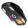 Glorious Gaming Model O3 belaidis žaidimų pelė - InfinitePlay keičiamų baterijų sistema, 8k apklausa, 130 mln. paspaudimų optiniai jungikliai, itin lengva 66g, 30K DPI optinis jutiklis, RGB - juoda