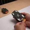 Glorious Gaming Model O3 belaidis žaidimų pelė - InfinitePlay keičiamų baterijų sistema, 8k apklausa, 130 mln. paspaudimų optiniai jungikliai, itin lengva 66g, 30K DPI optinis jutiklis, RGB - juoda