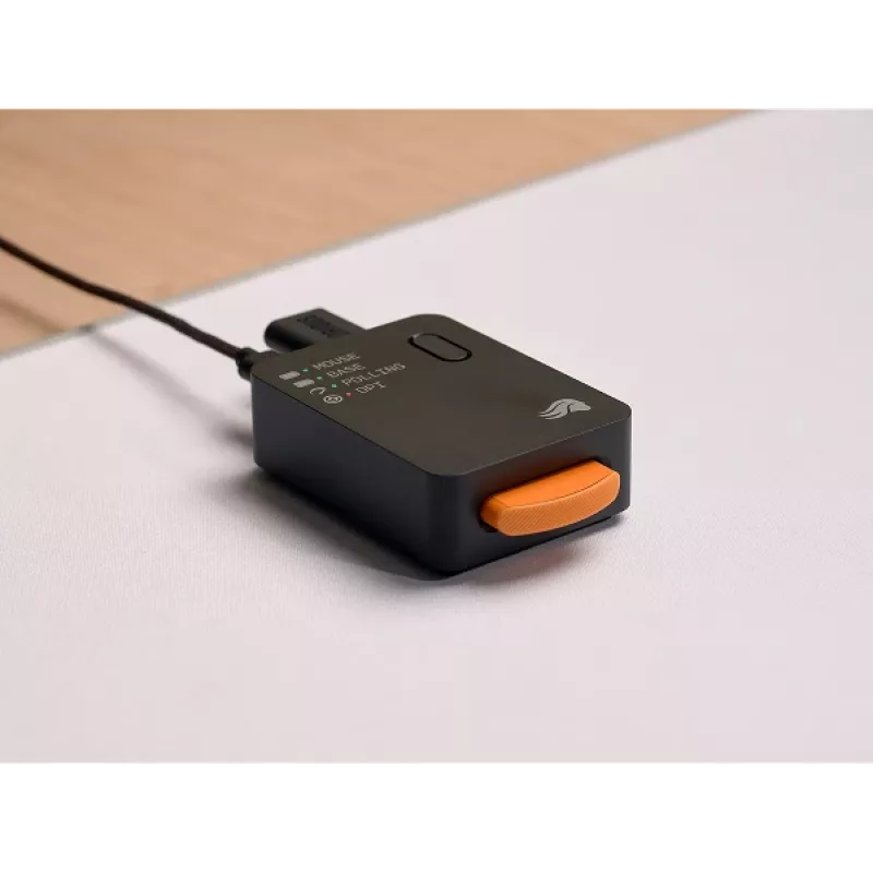 Glorious Gaming Model O3 belaidis žaidimų pelė - InfinitePlay keičiamų baterijų sistema, 8k apklausa, 130 mln. paspaudimų optiniai jungikliai, itin lengva 66g, 30K DPI optinis jutiklis, RGB - juoda
